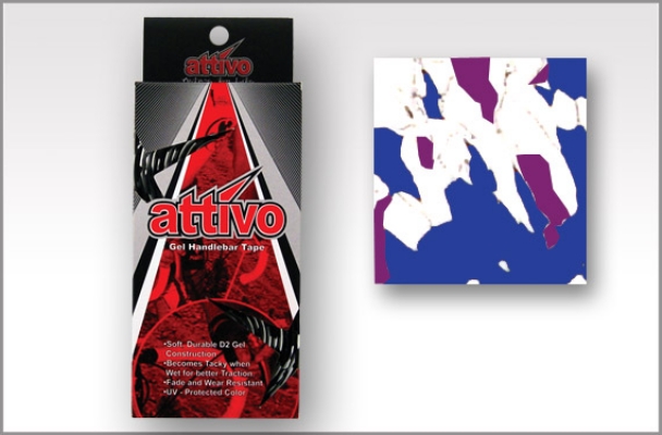 Attivo Tape Blue White Purple
