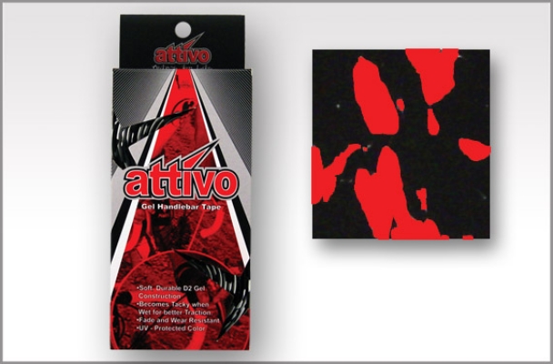 Attivo Tape Red Black