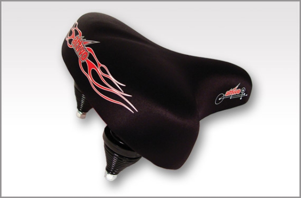 Attivo Saddles Web Spring Cruiser