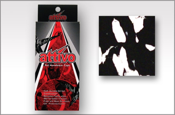 Attivo Tape White Black