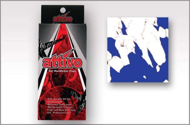 Attivo Tape White Blue