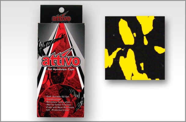 Attivo Tape Yellow Black