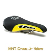The product saddles MNT Cross Jr Yellow