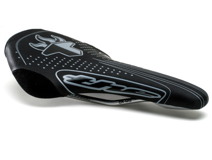 The product saddles Hustle