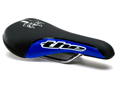 The product saddles MNT Cross Jr Blue
