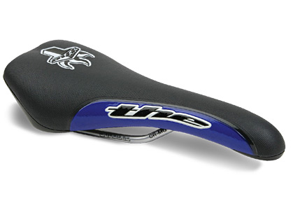 The product saddles MNT Cross Saddle Blue