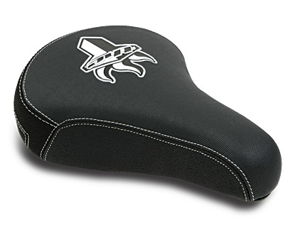 The product saddles Micro Wedge Saddle