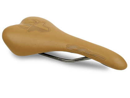 The product saddles Lux saddle Tan