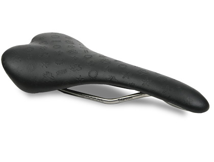 The product saddles Lux saddle Lv Black