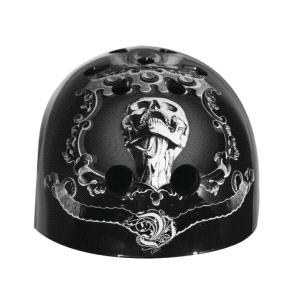1080 DE demise front helmet