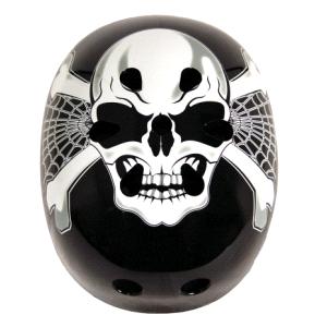 1080 LS skul bones top helmet