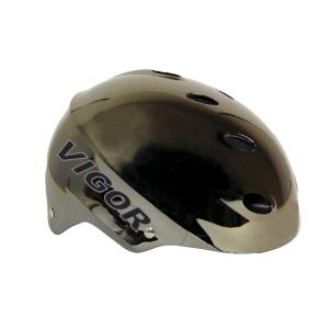 ROY BKROME blk chrome helmet