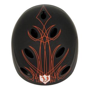 ROY BPS royal pinstripe top helmet