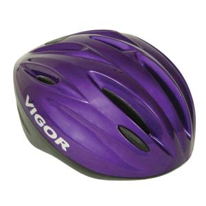 SEQ P purple helmet
