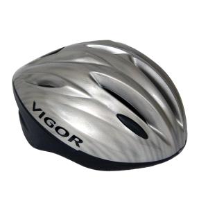 SEQ WS silver helmet