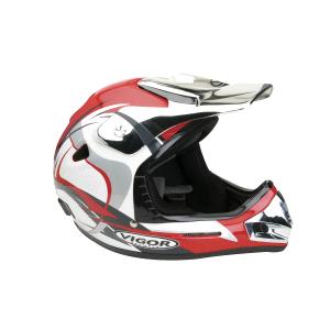 VM2 RW red white vamoose helmet