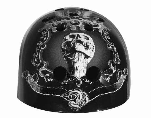 1080 DE demise front helmet