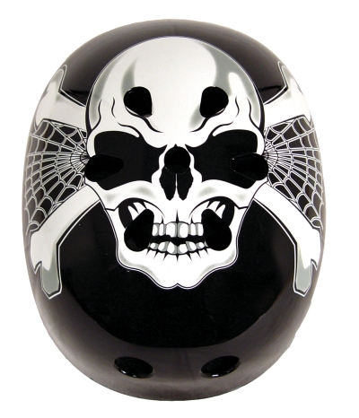 1080 LS skul bones top helmet