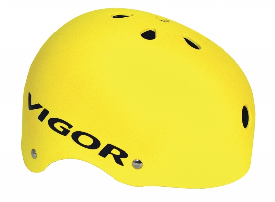 1080 MYEL matte yellow helmet