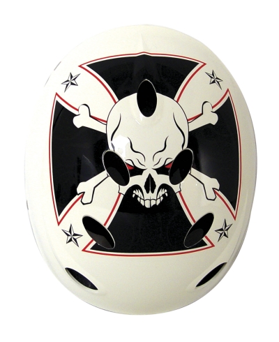 1080 SWEB top skull cross helmet