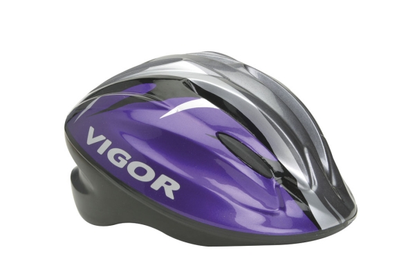 AV GP nox jr purple helmet