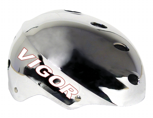ROY CHR chrome1 helmet