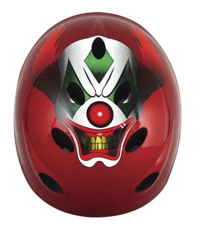 ROY CLWN red clown helmet