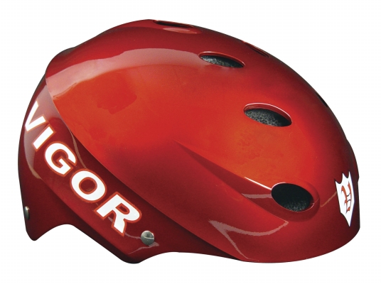 ROY RED red helmet