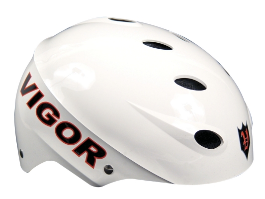 ROY WHT white helmet