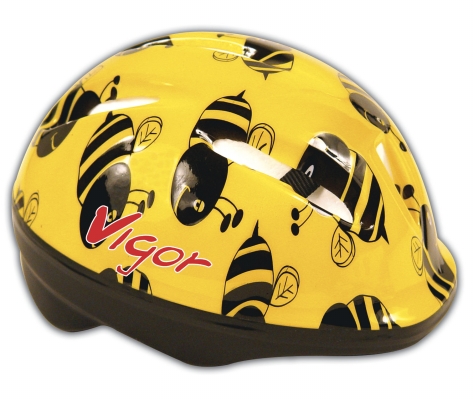 T2 BBEE busy bee helmet