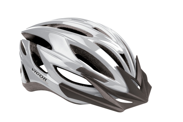 VFT 02 12 real fast track silver helmet