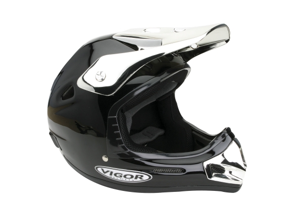 VM2 BLK black vamoose helmet