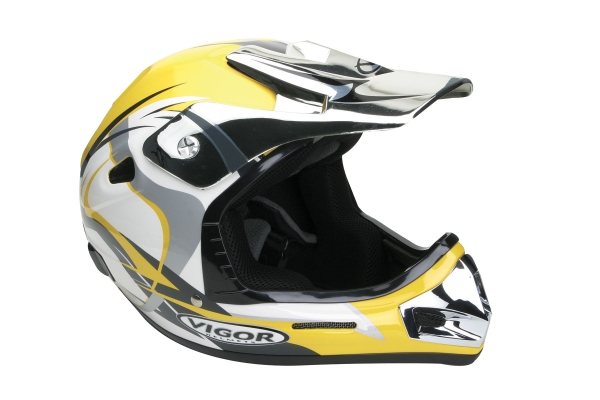 VM2 YW yellow vamoose helmet